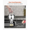 VEVOR Donut Depositor, Large Capacity Manual Donuts Dropper, 304 Stainless Steel Commercial Batter Dispenser, 6 Thicknesses Adjustment, Silver - 4 of 4