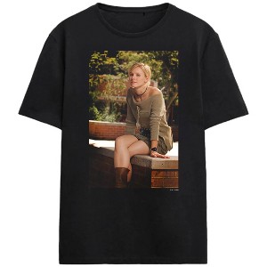 Veronica Mars Detective Veronica Adult Black Crew Neck Short Sleeve T-shirt - 1 of 3