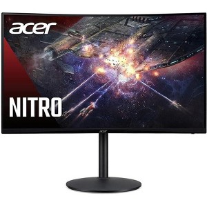 Acer Nitro X2 31.5" Curved Widescreen VA Gaming Monitor FHD 240Hz 1920x1080 1ms - Manufacturer Refurbished - 1 of 4