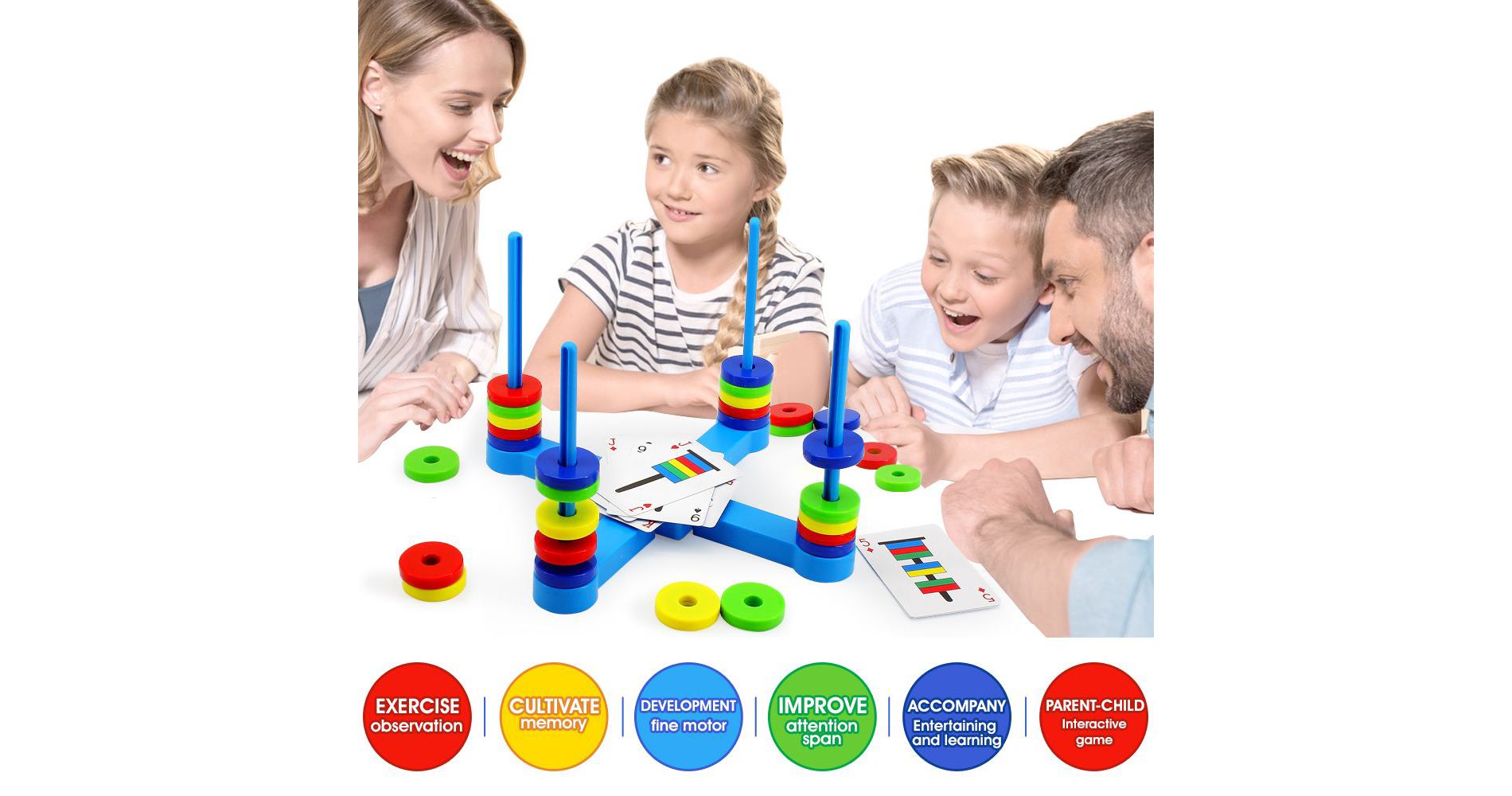 VATOS Board Magnetic Kids Game for Kids Age 3 4 5 6 7 8