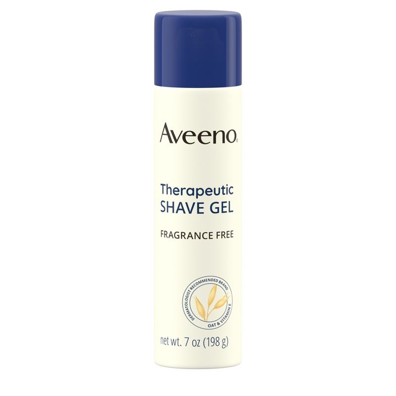 Aveeno Therapeutic Shave Gel- 7oz, 1 of 8