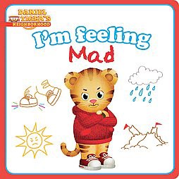 I'm Feeling Mad - (Daniel Tiger's Neighborhood) by  Natalie Shaw (Board Book)