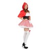Red Riding Hood Deluxe Adult Costume - 2 of 4