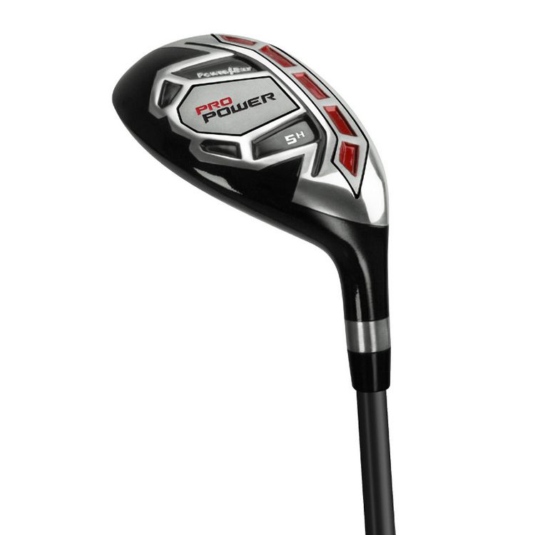 PowerBilt Pro Power Complete Golf Set Graphite, 4 of 8