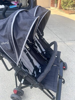 Dream On Me Volgo Twin Umbrella Stroller Target