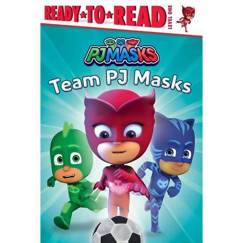 Team Pj Masks - (Hardcover)