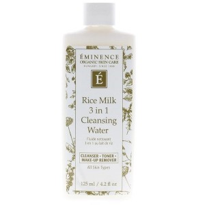 Eminence Rice Milk 3 in 1 Cleansing Water, 4.2 oz - 1 of 3