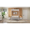 Full Size Murphy Bed with 2 Drawers for Bedroom - 4 of 4