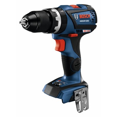 Bosch GSB18V-535CN 18V Lithium-Ion Brushless Connected-Ready Compact Tough 1/2 in. Cordless Hammer Drill Driver (Tool Only)