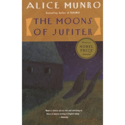 The Moons of Jupiter - (Vintage International) by  Alice Munro (Paperback)