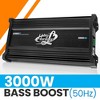 500W Wireless Bluetooth Amplifier for Streaming with MOSFET Technology, Compact Design, + All Devices Compatible - 4 of 4