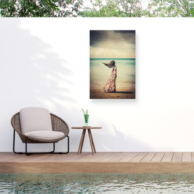 Trademark Fine Art - Svetlana Bekyarova Abandoned Dreams Matted Framed Art