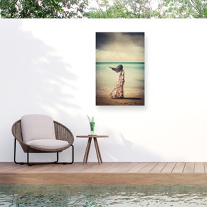 Trademark Fine Art - Svetlana Bekyarova Abandoned Dreams Matted Framed Art - 1 of 4