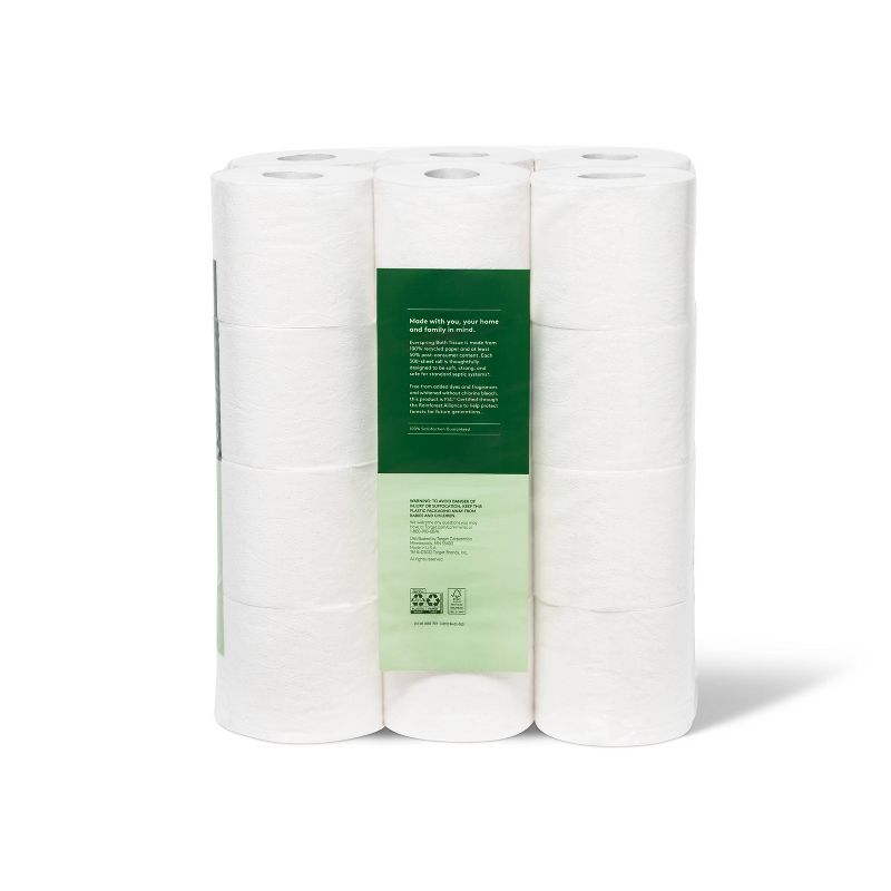 100% Recycled Toilet Paper Rolls - Everspring™, 4 of 7
