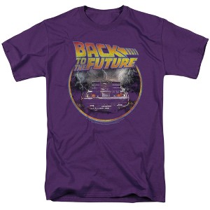 Men's Back To The Future Back T-Shirt - 1 of 4