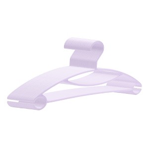 REGALWOVEN Durable Non-Slip Space Saving Plastic Clothes Hangers 20 Pcs - 1 of 4