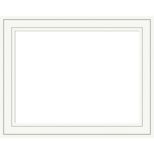 Amanti Art Craftsman White Framed Dry Erase Magnetic Board - 1 of 4