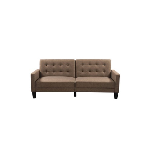 Serta Oakland Convertible Sofa Sand Lifestyle Solutions