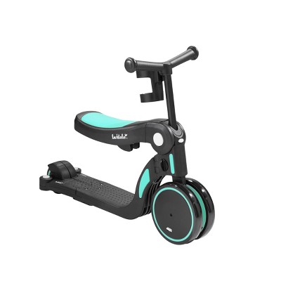 Larktale 7" Scoobi 5 in 1 Kids' Specialty Cycle - Teal Green