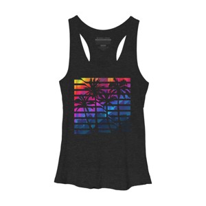 Women's Design By Humans City Summer By clingcling Racerback Tank Top - 1 of 3