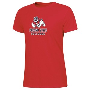NCAA Fresno State Bulldogs Women's Crew T-Shirt - 1 of 3