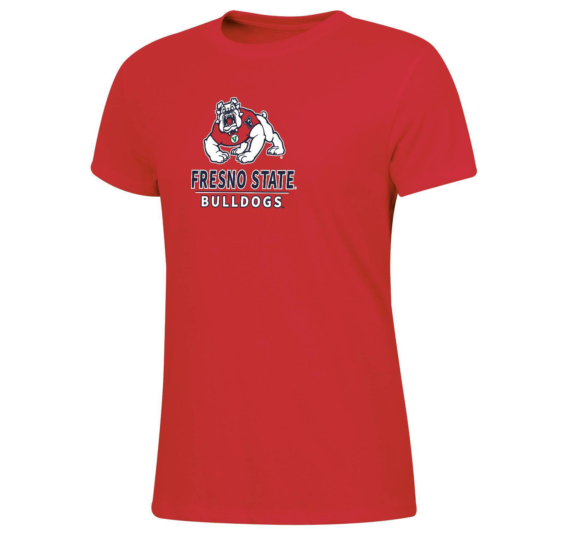 NCAA Fresno State Bulldogs Women's Crew T-Shirt