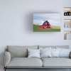 Trademark Fine Art - David Drost  Red Palouse Barn II Canvas Art - 2 of 4