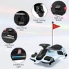 Kids Ride-On Drift Car, 24V Electric Drifting Go-Kart with Variable Speeds Up to 7.5 Mph, Built-in Music - 2 of 4