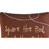 C&F Home 14" x 14" Spoil The Fishin Embroidered Pillow - 2 of 4