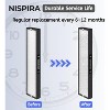 Nispira 182550 Filter Replacement Compatible with Bionaire BAP536UV-U Holmes HAP537UV / 2141139 Air Purifier, 2 Packs - 4 of 4