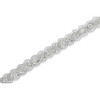 Haus of Brilliance Silver 1.0 Cttw Diamond Miracle-Set Cut-Circle Tennis Bracelet - 3 of 4