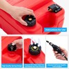 Portable Boat Fuel Gas Tank, Under Seat Portable Marine Tank, 12L/24L/55L Marine Outboard Gas Tank, Fuel Can Container for Boats and Watercraft - 4 of 4