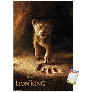 Trends International Disney The Lion King - Simba One Sheet Unframed Wall Poster Prints - 1 of 4