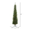 Vickerman Durham Pole Pine Artificial Christmas Tree PreLit - 3 of 4