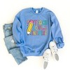 Simply Sage Market Women's Graphic Sweatshirt Teach Love Inspire Pencil - 3 of 4