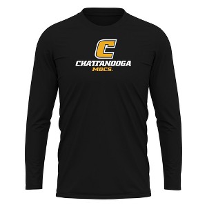 Men's University of Tennessee at Chattanooga Adult Sport Long Sleeve Shirt Primary Logo - 1 of 4
