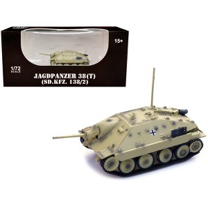Jagdpanzer 38(T) SD.Kfz. 138/2 Hetzer Tank Destroyer German Army World War II 1/72 Diecast Model by Legion - 1 of 4