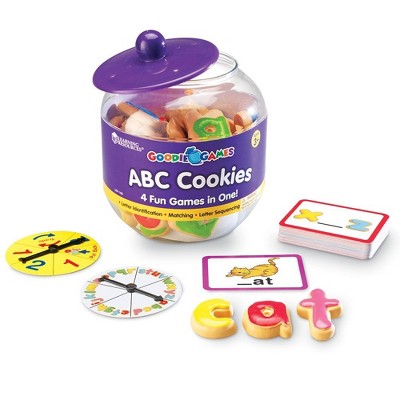 Learning Resources Goodie Games ABC Cookies, Ages 4+