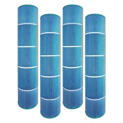 Hurricane 4 Pack HF7494 Elite Aseptic Pool Filter Cartridge Replacement for PA131, Unicel C-7494, Filbur FC-1227, Hayward C5030, C5025, C5020