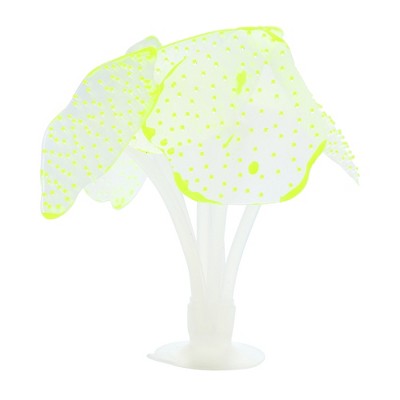 VOCOSTE Soft Silicone Glowing Aquarium Lotus Flower
