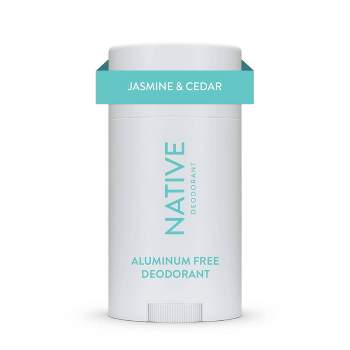 Native Deodorant - Jasmine & Cedar - Aluminum Free - 2.65 oz