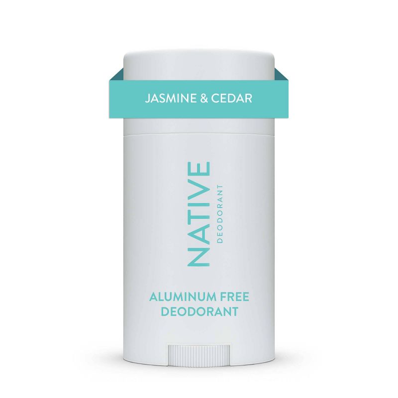 Native Deodorant - Jasmine &#38; Cedar - Aluminum Free - 2.65 oz, 1 of 15