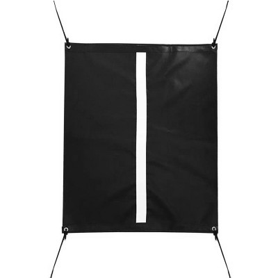 Cimarron Sports 10x10x10 Masters Golf UV Treated Net and Baffle with Golf Net Target and Frame Corner Kit