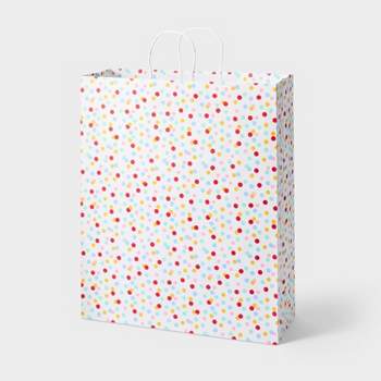 White Dots Jumbo Gift Bag - Spritz™