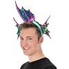 HalloweenCostumes.com    Shimmer Seahorse Fin Headband, Blue/Purple/Green - 2 of 4
