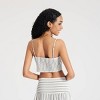 Women's Pleated Smocked Camisole - A New Day™ - 2 of 4