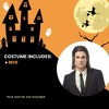 Costume Culture by Franco LLC Vinny Adult Costume Wig | Brown - 4 of 4
