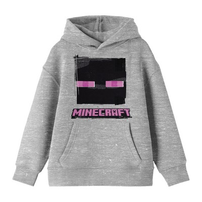 Minecraft Enderman Adult Pullover Hoodie