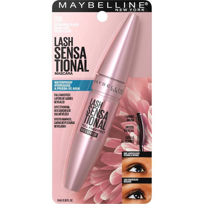 Maybelline Lash Sensational Lengthening Mascara - 0.32 fl oz, 3 of 19