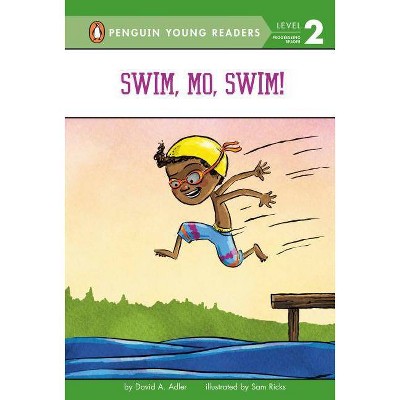 Swim, Mo, Swim! - (Mo Jackson) by  David A Adler (Hardcover)